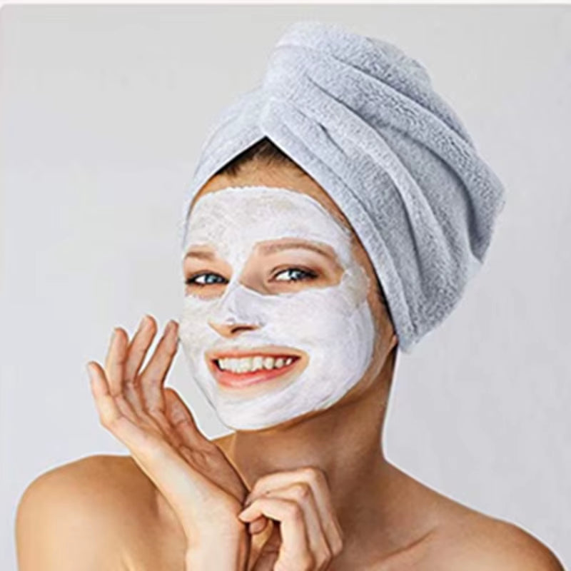 Quick-Dry Microfiber Hair Towel – Soft, Lightweight & Super Absorbent