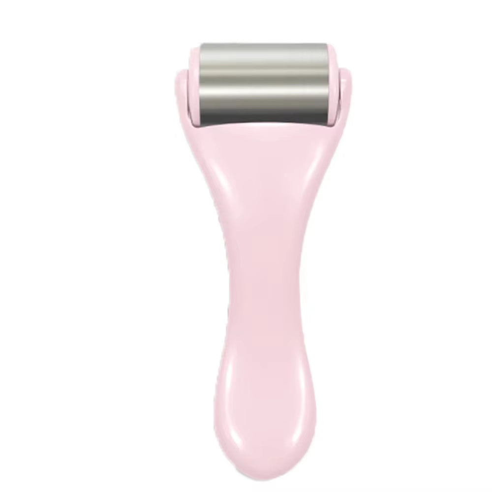 New Ice Roller Facial Massage Tool Stainless Steel Facial Massager Face & Eye Puffiness Relief anti Wrinkle Skin Care Tools