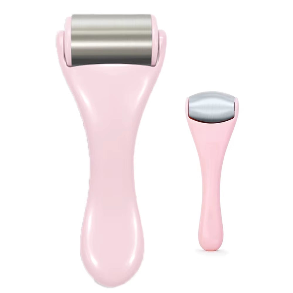 New Ice Roller Facial Massage Tool Stainless Steel Facial Massager Face & Eye Puffiness Relief anti Wrinkle Skin Care Tools